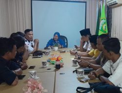 PWI Melaksanakan Audiensi Bersama KPU Kabupaten Musi Rawas