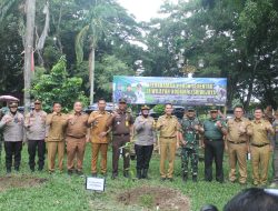 Hijaukan Kota Palembang: Dandim 0418/Plg dan Pj Walikota Ajak Masyarakat Terlibat