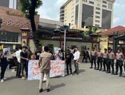 IPPMI Konsel-Jakarta Kembali Unras ke 3 Kalinya Didepan Mabes Polri, Ada Apa Dengan Polres Konsel