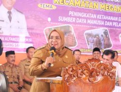 Wabub Musi Rawas Menghadiri Musrenbang Tahun 2024 untuk Penyusunan RKPD Tahun 2025