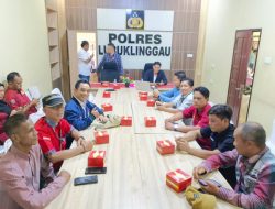 Kapolres AKBP Indra Arya Yudha Terima Audiensi KWPR Bersatu