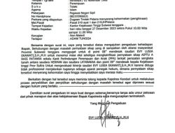 Oknum Jaksa di Kejati Sultra Diduga Difitnah Terkait Kasus Tanah, Pihak Keluarga Angkat Bicara