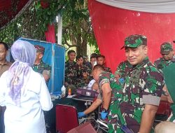 Air Bersih, Kesejahteraan Terwujud: TNI AD Gagas Gerakan Manunggal Air untuk Masyarakat Palembang