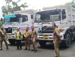 Melalui Dana CSR Pemkot Lubuklinggau Dapat Bantuan Berupa Kendaraan Transportasi