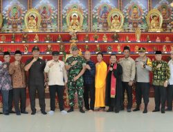 FKUB Gelar Rapat Kordinasi Tingkat Kota dan Deklarasi Pemilu Damai 2024