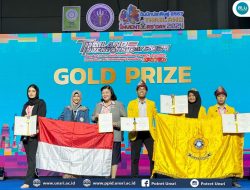 Mahasiswa Universitas Sriwijaya Kembali Torehkan Prestasi Dalam Skala Internasional, Kali ini di Ajang Thailand Inventor Day IPITEX 2024