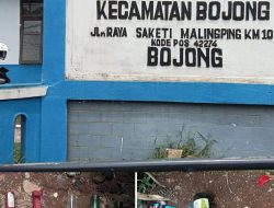 Luar Biasa Ditemukan Botol Miras Kosong Berserakan di Halaman Belakang & Tempat Sampah Kantor Kecamatan Bojong