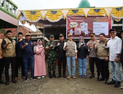 Pastikan Pemungutan Suara Lanjutan Berjalan Kondusif, Dandim 0418/Palembang Bersama Forkompinda Tinjau TPS