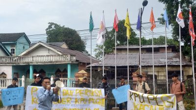 Diduga Surat Suara Tertukar, M. Eko Wahyudi: Copot KPU Kota Palembang