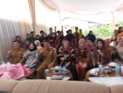 Dekranasda Banyuasin Bersama Dinas Koperindag Banyuasin Gelar Pelatihan Pembuatan Batik Banyuasin Kolaborasi Jumputan