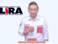 Gubernur LIRA Sultra Menegaskan Ketua DPD LIRA Konkep Sudah di Berhentikan