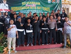 Kejuaraan PSHT ke – 3 Resmi Bergulir, Perebutkan Piala Walikota Palembang
