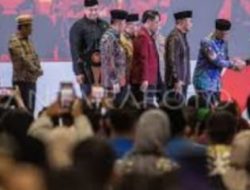 Jokowi Hadiri Muktamar XX Ikatan Mahasiswa Muhammadiyah (IMM) di Sumsel