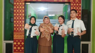 SMA Plus Negeri 17 Palembang sudah Dua Tahun berturut-turut Memiliki Prestasi di Duta Lalulintas