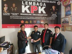 Ketua Provinsi Sumsel Ali Mu’ap Pimpin Langsung Rapat Pembahasan Program LKPK Tahun 2024