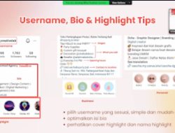 Kegiatan Mentoring ini Bernama KM Mentoring dengan tema “Dive Into Digital Marketing: Your Simple Path to Online Success
