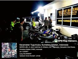 Polres Musi Rawas Menggelar Patroli Skala Besar Bersama Kodim 0406 Lubuklinggau