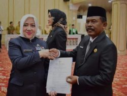 Bupati Musi Rawas Melantik Tri Retriyanto Sebagai Kepala Dinas DPP-KB
