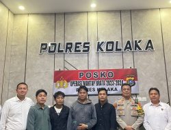 Geruduk Polres Kolaka Massa Aksi Minta Hentikan Tambang Ilegal PT. WIL yang terjadi Insiden dan Korban Jiwa