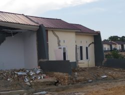 KAPL Sultra : Pihak PT Margahayu Mega Utama Diduga Main Kucing-kucingan Terkait Fakta Kualitas Hunian Buruk