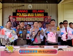 Bertepatan Operasi Pekat Musi I, Polres Musi Rawas Berhasil Meraih Urutan Ketiga se-Polda Sumatera Selatan
