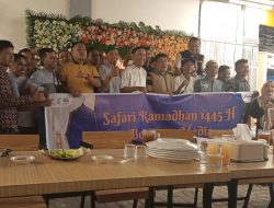 KKKS Pertamina EP Pendopo Field Menggelar Safari Ramadhan 1445 H Bersama Para Jurnalis
