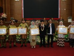 DPRD Musi Rawas Menggelar Rapat Paripurna Dalam Rangka Memperingati HUT Ke-81 Tahun 2024