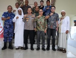 Dandim 0418/Palembang Hadiri Silaturahmi Dan Halal Bihalal Yang Di Gelar Polrestabes Palembang