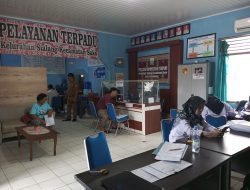 Permudah Pengurusan Surat, Kelurahan Sialang Terapkan Penggunaan Aplikasi SI DEMANG