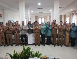 Kecamatan Sako Gelar Pembinaan Dan Hala Bihalal, Pererat Silaturahmi Dengan Ketua RT, RW dan Pengurus PKK