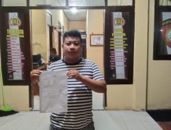 Seorang Wartawan Alami Kekerasan dan Ancaman, Oknum ASN Camat Angata di Polisikan