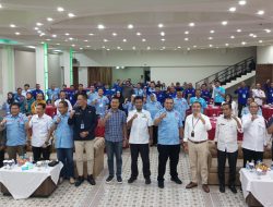 Rakerda Ke-1 KSPSI Sumsel, Bahas Program Kerja Dan Rekomendasi Untuk DPD KSPSI