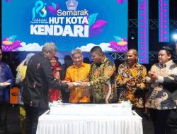 Pemkot Kendari Sukses Gelar Malam Puncak HUT ke-193 Tahun Kota Kendari