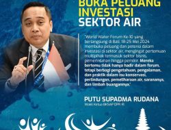 Wakil Ketua BKSAP DPR RI Sebut Pertemuan WWF KE-10 Membuka Peluang