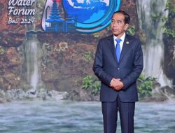Jelang Pembukaan KTT World Water Forum Ke-10, Presiden Jokowi Sambut para Pemimpin Delegasi