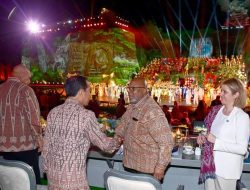 Presiden Joko Widodo Menggelar Makam Malam Bersama Pemimpin dan Delegasi Konferensi Tingkat Tinggi (KTT) World Water Forum Ke-10