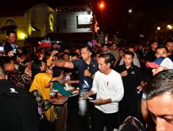 Malam Minggu Presiden Jokowi Bersama Rakyat di Malioboro