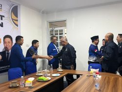 DPW Nasdem Sumsel Disambangi H. Joncik Muhammad