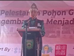 PT Gotama Arifsyah Estate Mengajak Pelestarian Untuk Tanaman Pohon Gaharu, Ada Beberapa Hal Disampaikan Terkait Kegiatan Ini