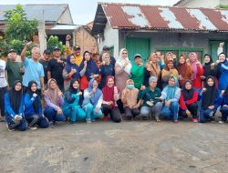 Ajak Warga Gotong Royong, Dan Iqbal S.I.P: Kita Terapkan Pola Hidup Sehat Dan Bersih