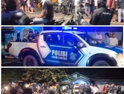 Kecelakaan Tunggal, Dua Anak Pelajar Meninggal Dunia