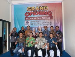 PT. Kobexindo Tractors Tbk Resmikan Kantor Baru Di Kota Palembang