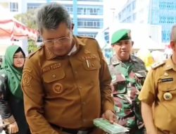 DWP Kota Kendari Menggelar Pasar Murah