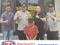 Polsek Muara Lakitan Polres Musi Rawas Meringkus Terduga Pelaku Mencuri Motor Tetangga