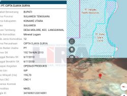 DPW LSM LIRA Sultra Bakal Melaporkan PT. CDS di KPK dan Kejagung RI
