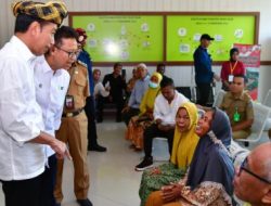 Presiden Jokowi Tinjau Pelayanan Kesehatan di RSUD Baharuddin Kabupaten Muna