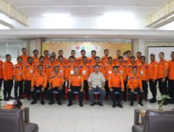 Basarnas Sumsel Gelar Pelatihan Ater Rescue Dan Jungle Resceu Untuk TRC BPBD Pali
