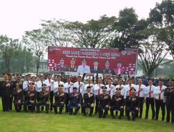 PJ Walikota Lubuklinggau Pimpin Langsung upacara hari lahir Pancasila