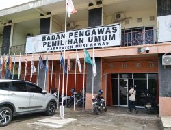 Terkait Laporan Masyarakat, Bawaslu Lakukan klarifikasi Memanggil Ketua dan Anggota KPU Musi Rawas