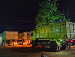 Angkutan Batu Bara Meresahkan Warga Lubuklinggau Polisi dan DLLAJ Lakukan Penertiban